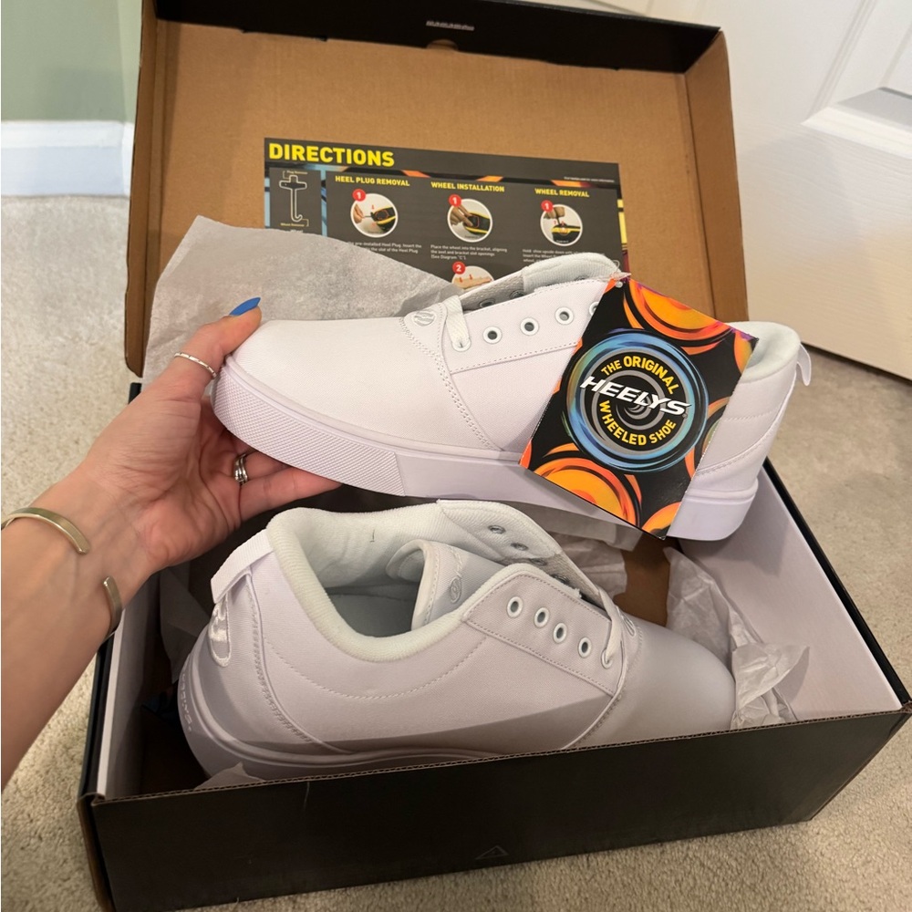 Heelys White Mens Sneakers